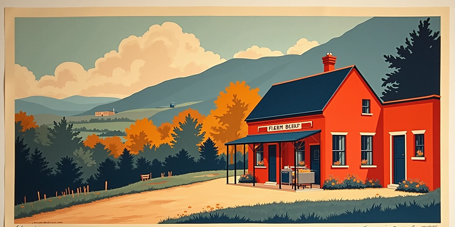 Crochmore Farms Ltd (Dairy) farm shop