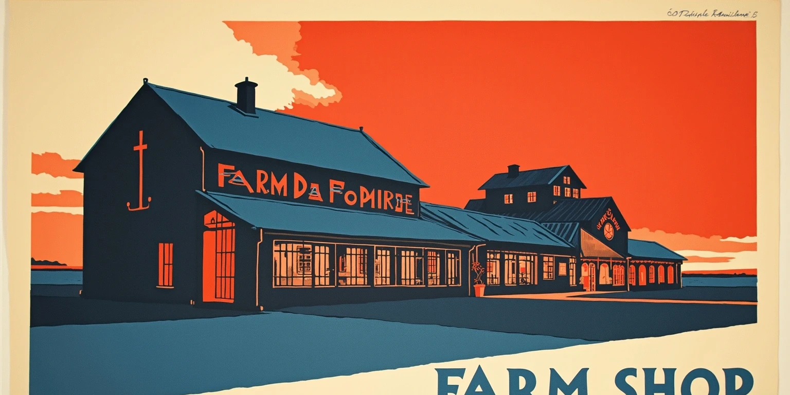 Croesgoch Farm Stores farm shop