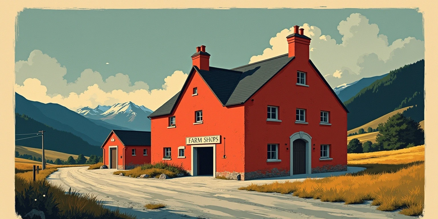 Croft Cernun farm shop