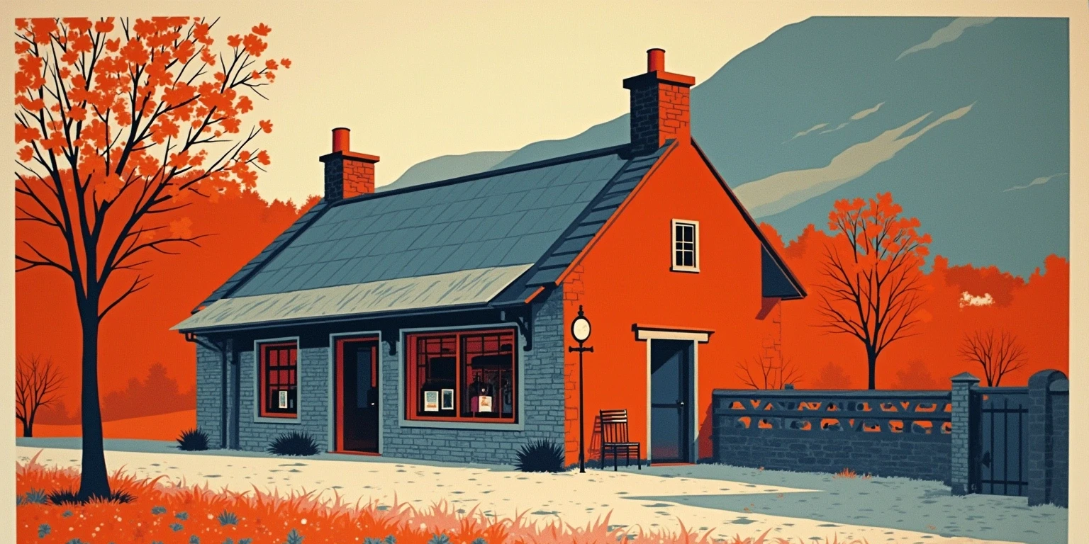 Culligran Estate Deer Larder farm shop