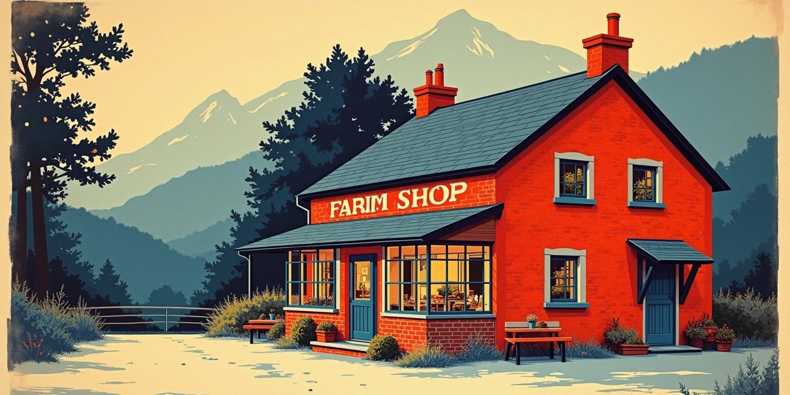 D Copeland Lobsters farm shop