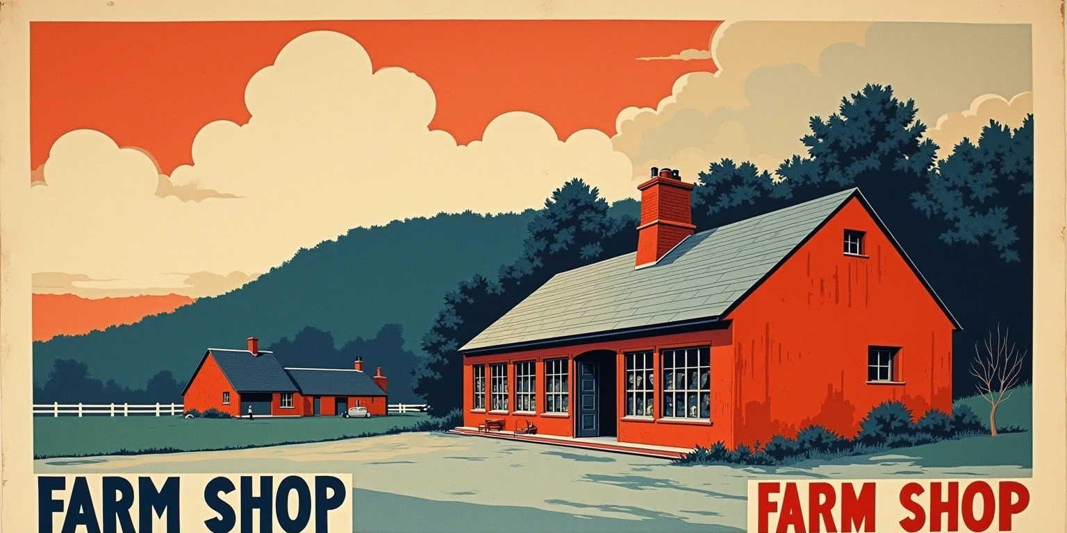 D E & K B Owen & Son farm shop