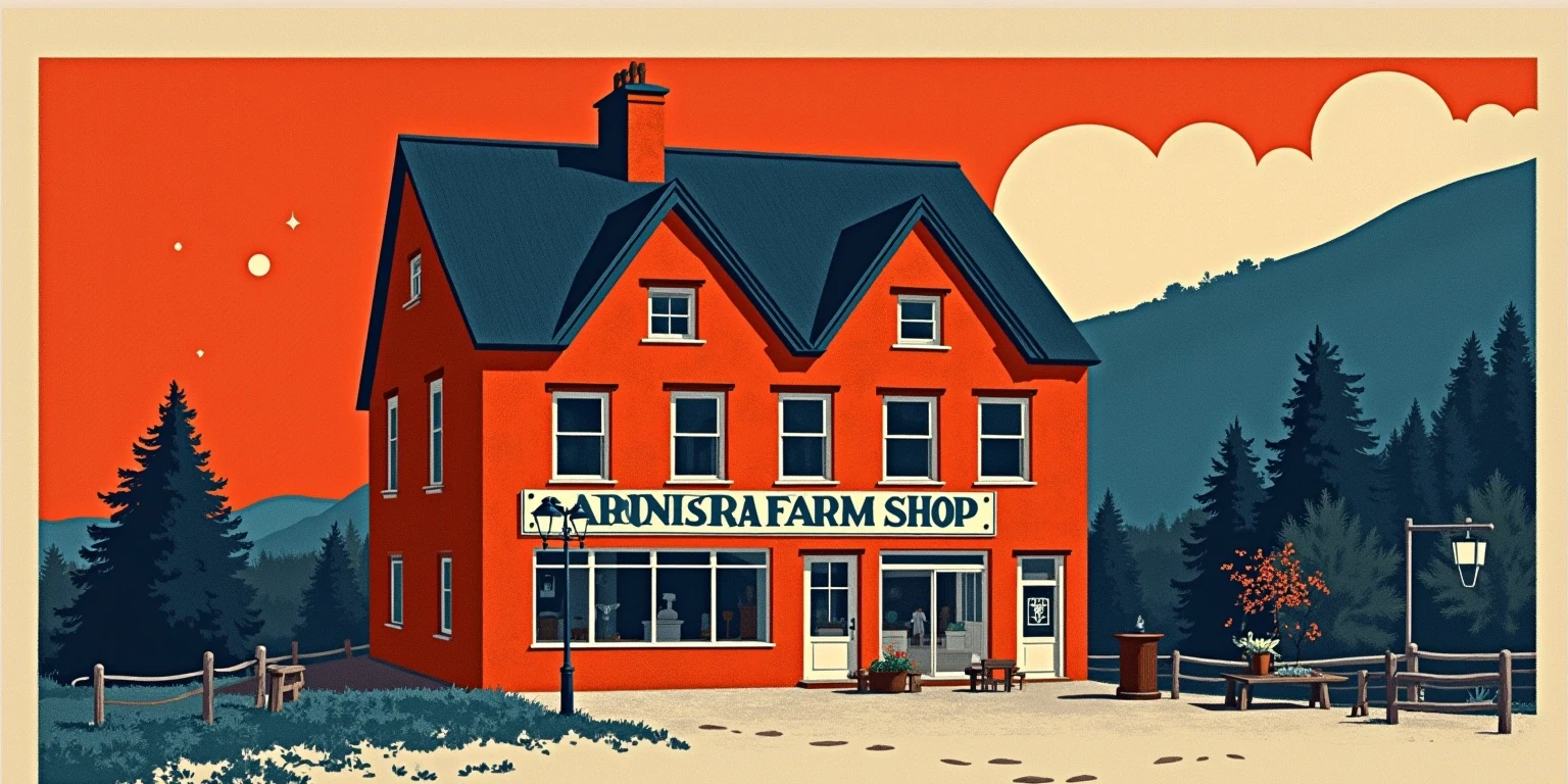 D G & E M Clarke farm shop
