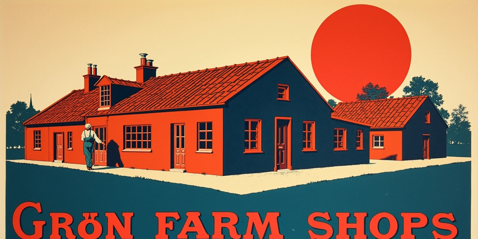 D Hamilton & Son (Dairy) farm shop