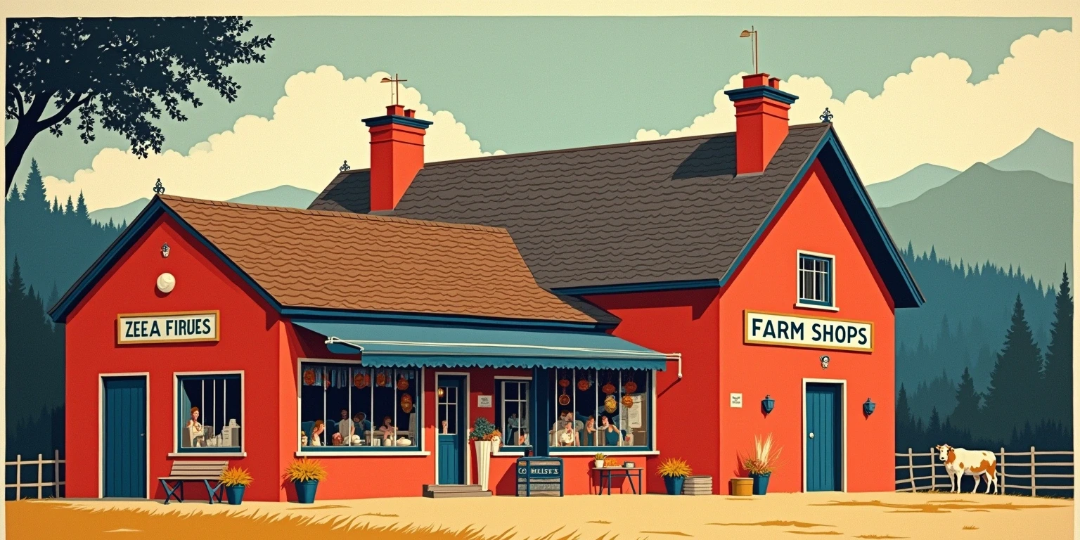 D Mackay farm shop