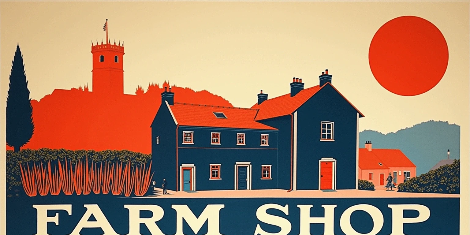 D N Bennett & Son farm shop
