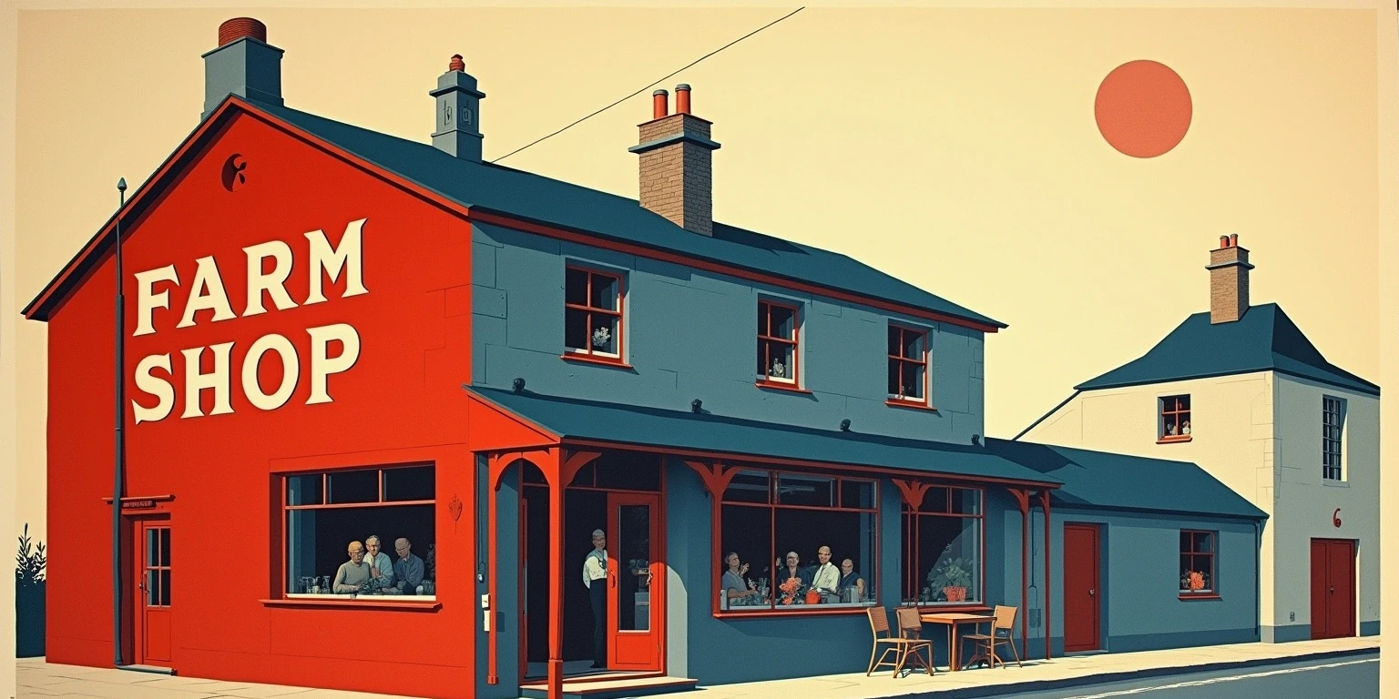 Dakshin Kitchen Limited farm shop