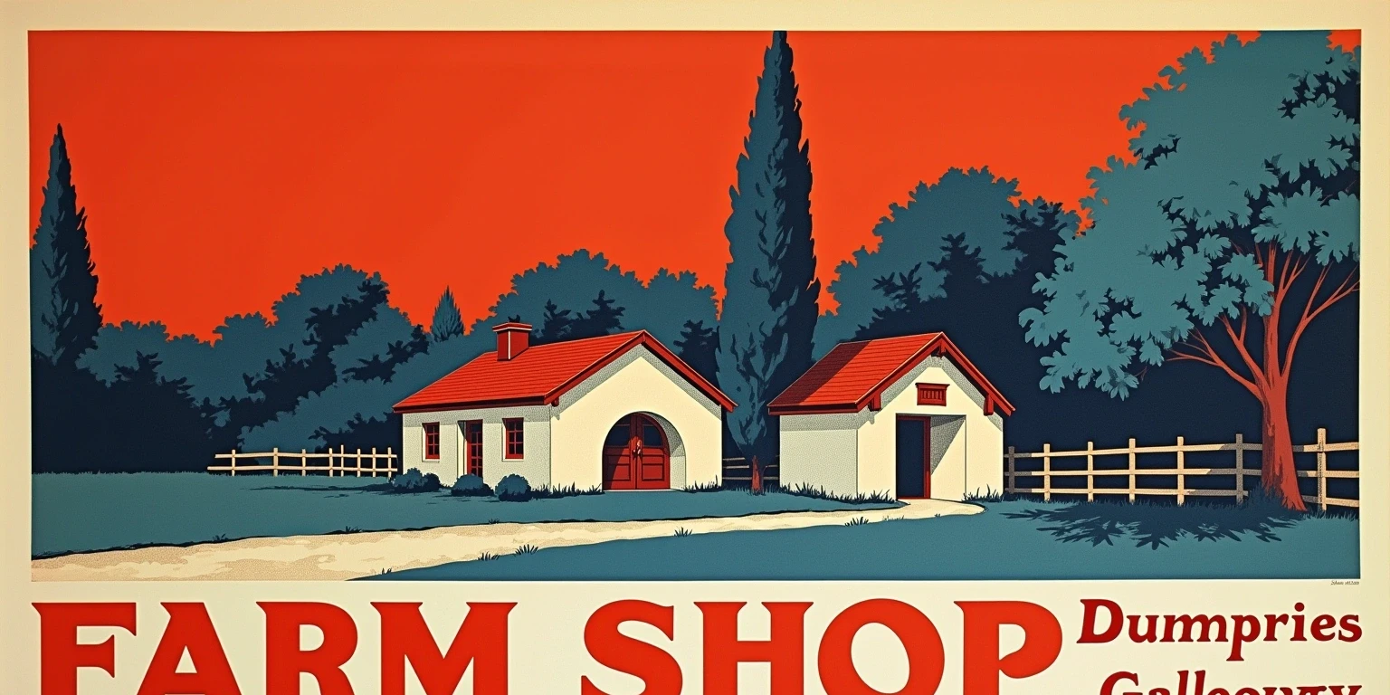 Dark Art Distillery farm shop