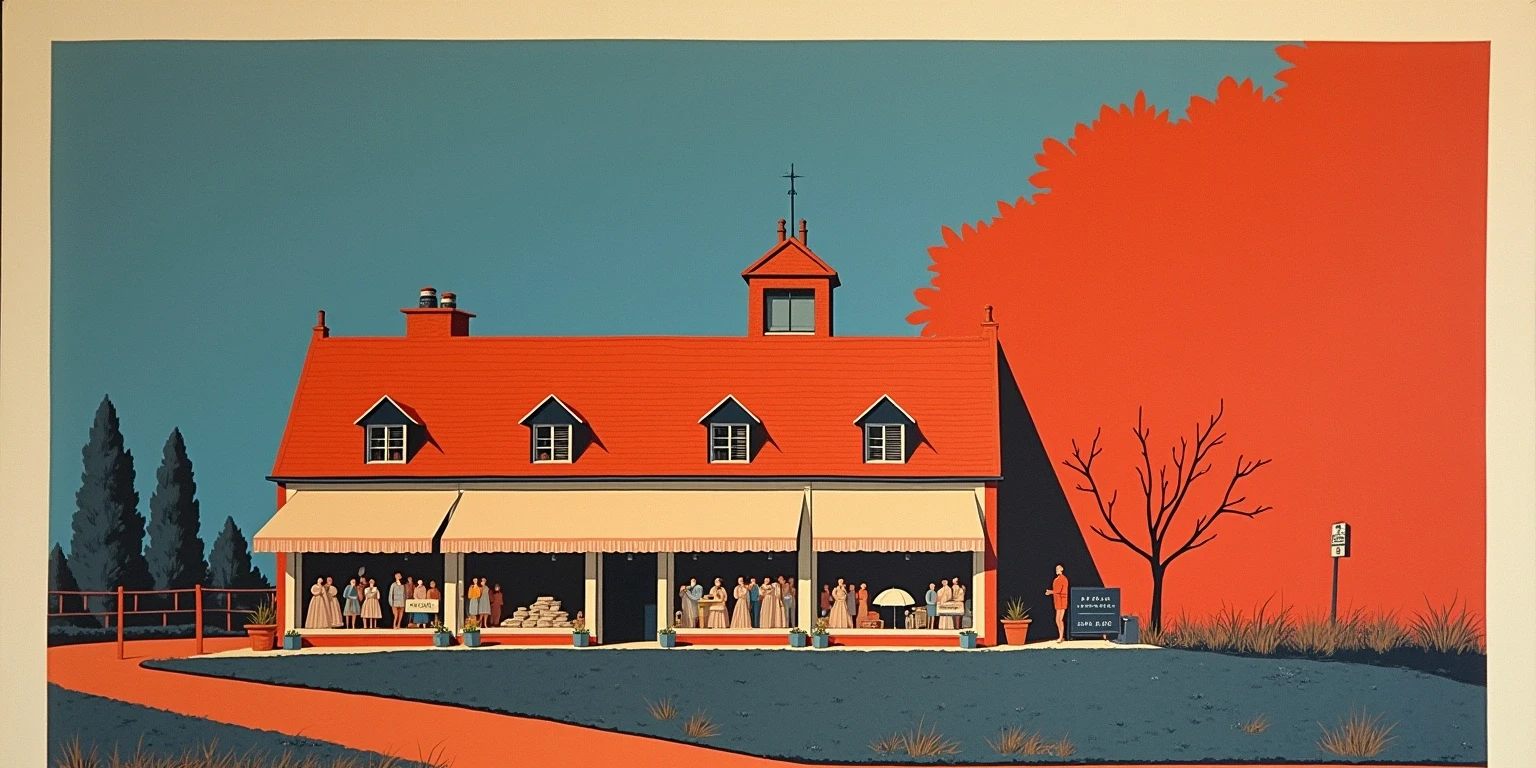 Daylesford farm shop