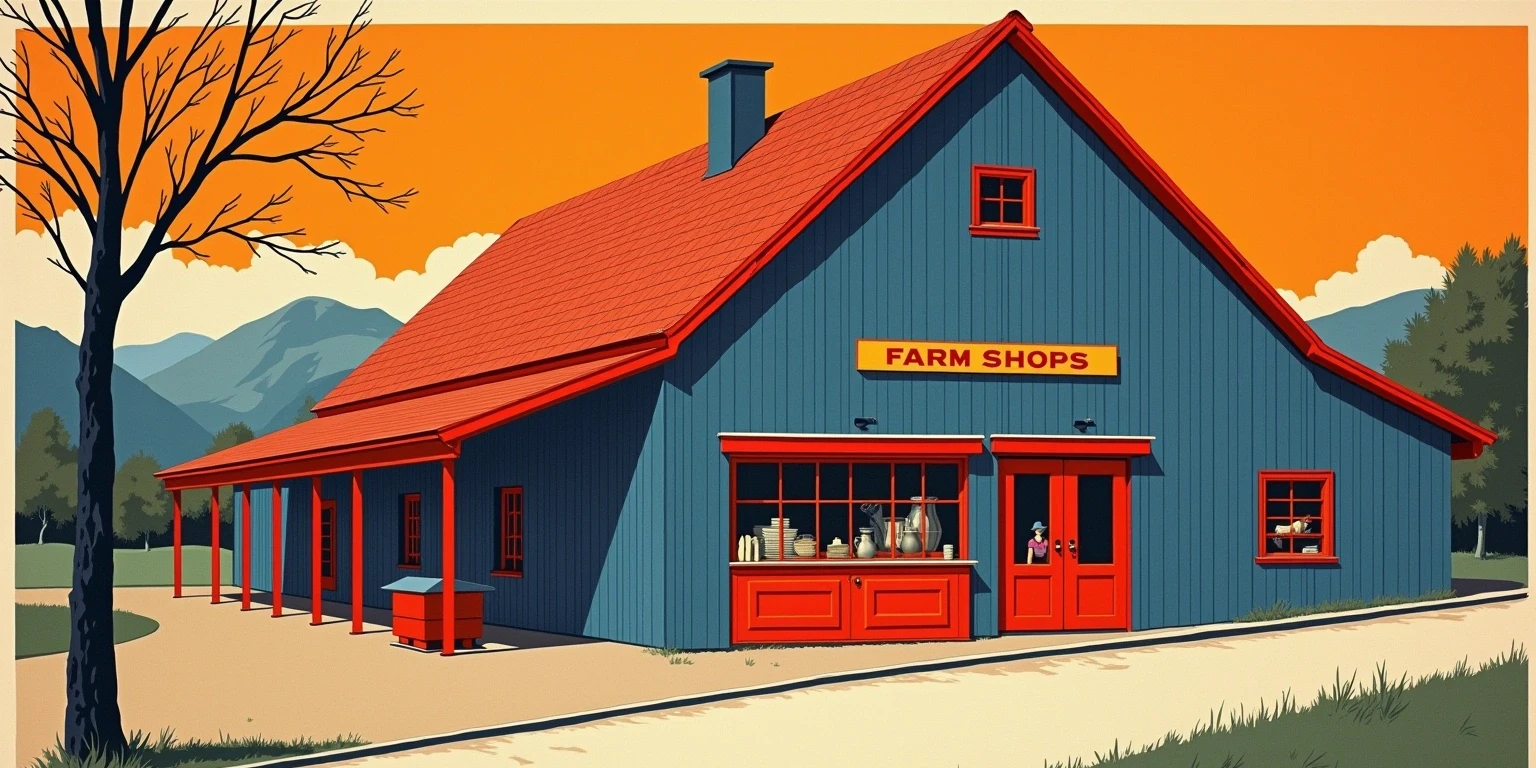 Deer Larder (Braulen Estate) farm shop