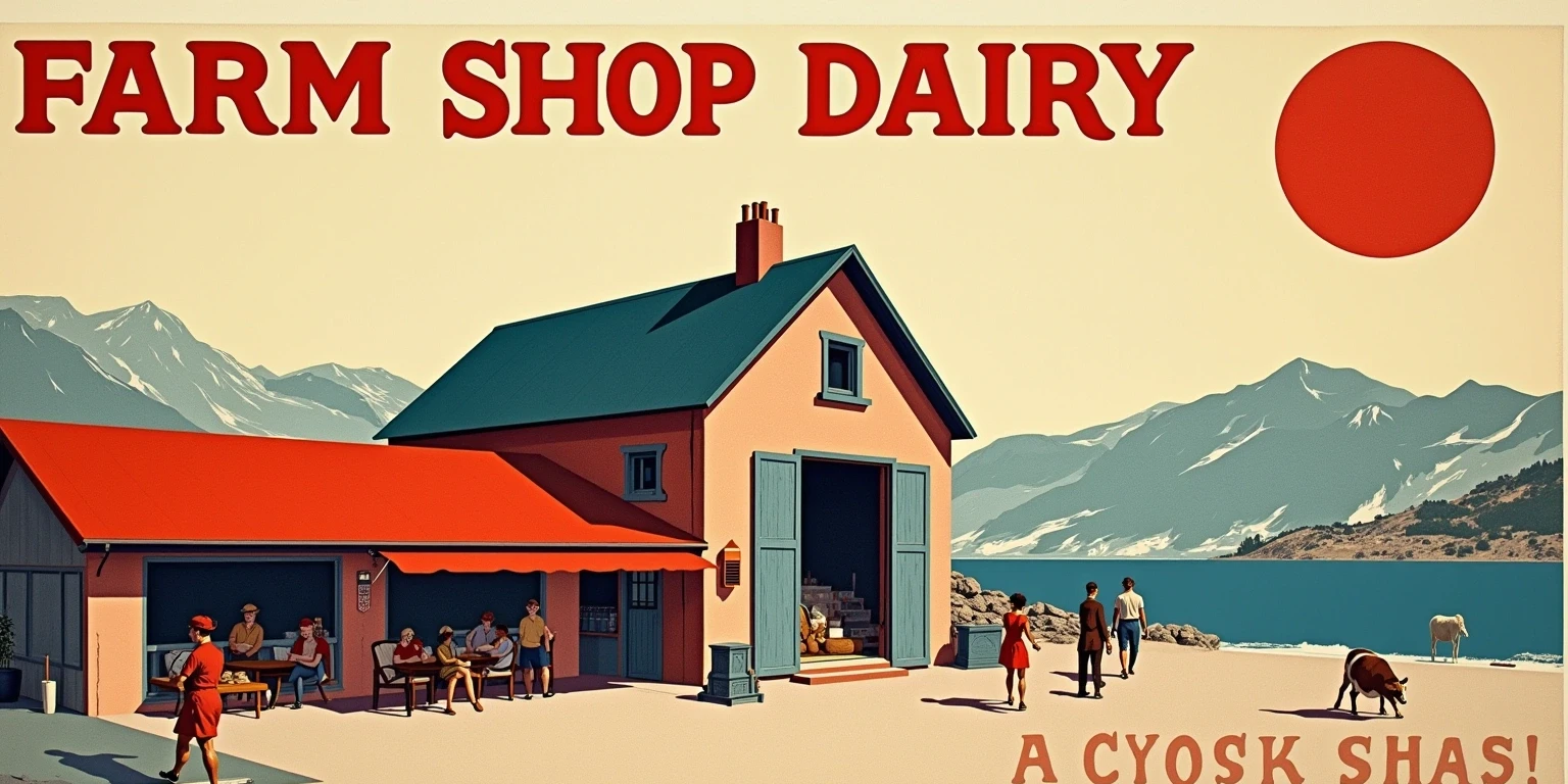 Dora's Dairy farm shop