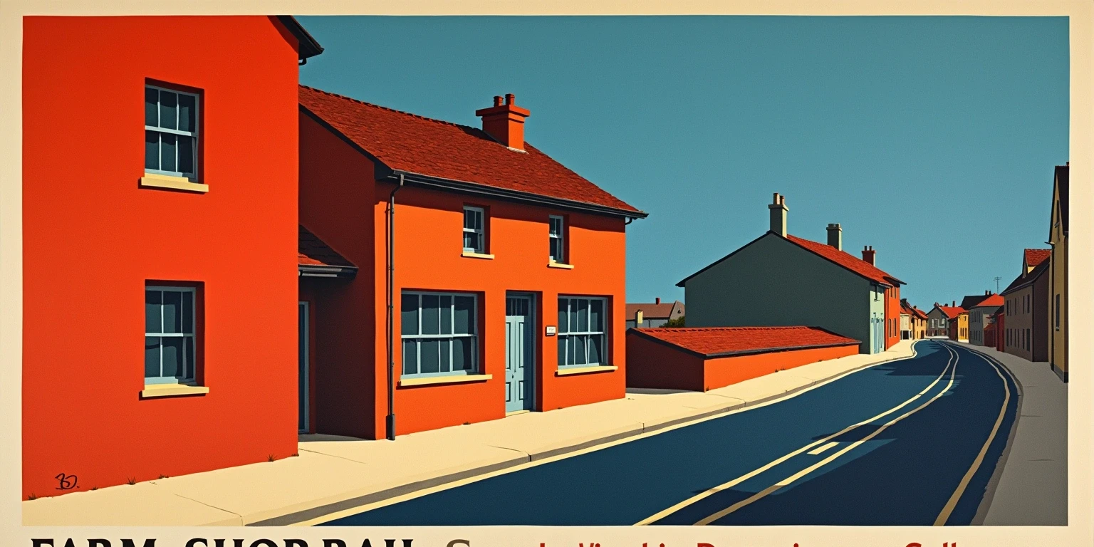 Dourie Farming Co Ltd (Dairy) farm shop