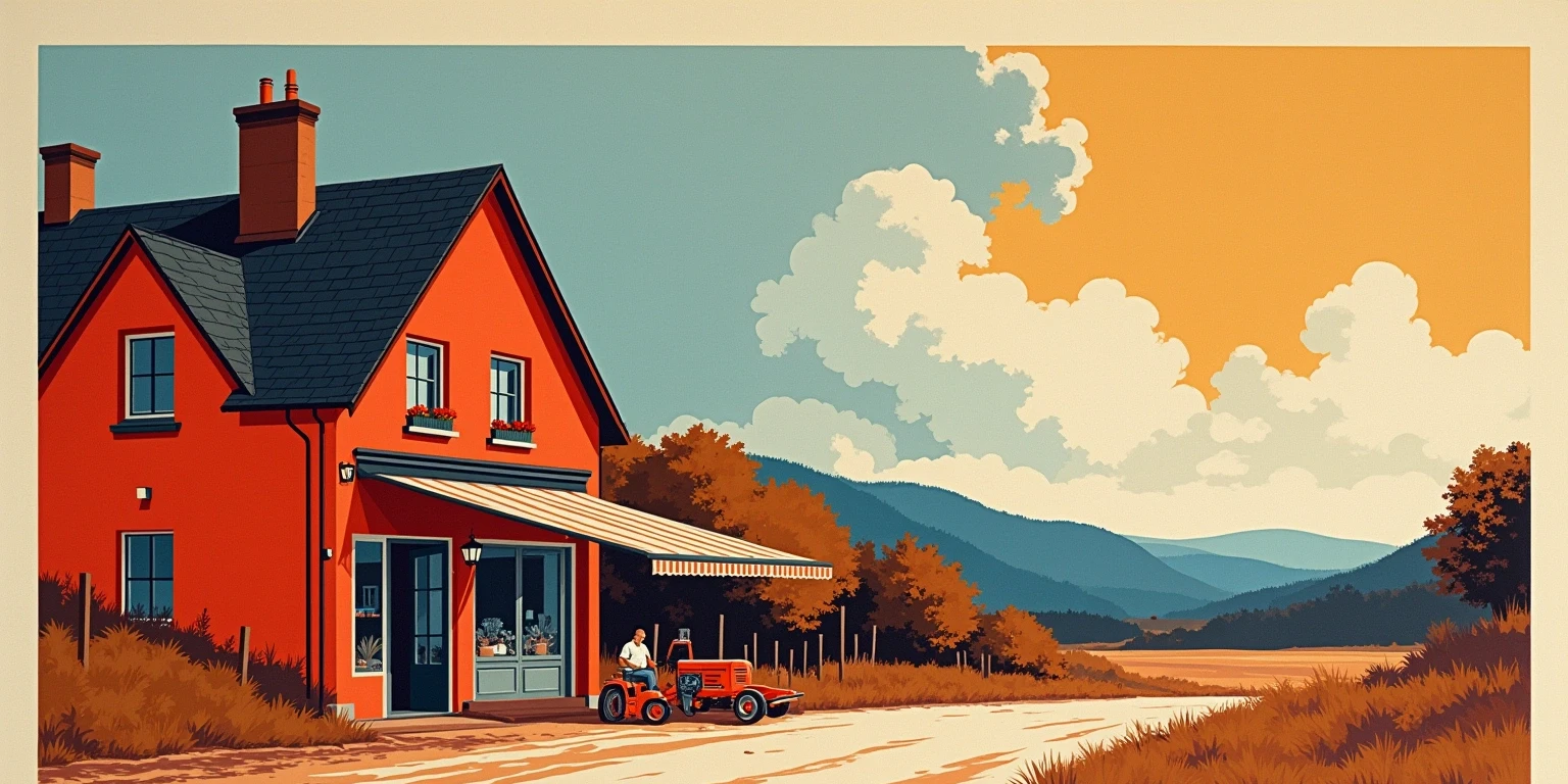 Drumclune Farm farm shop