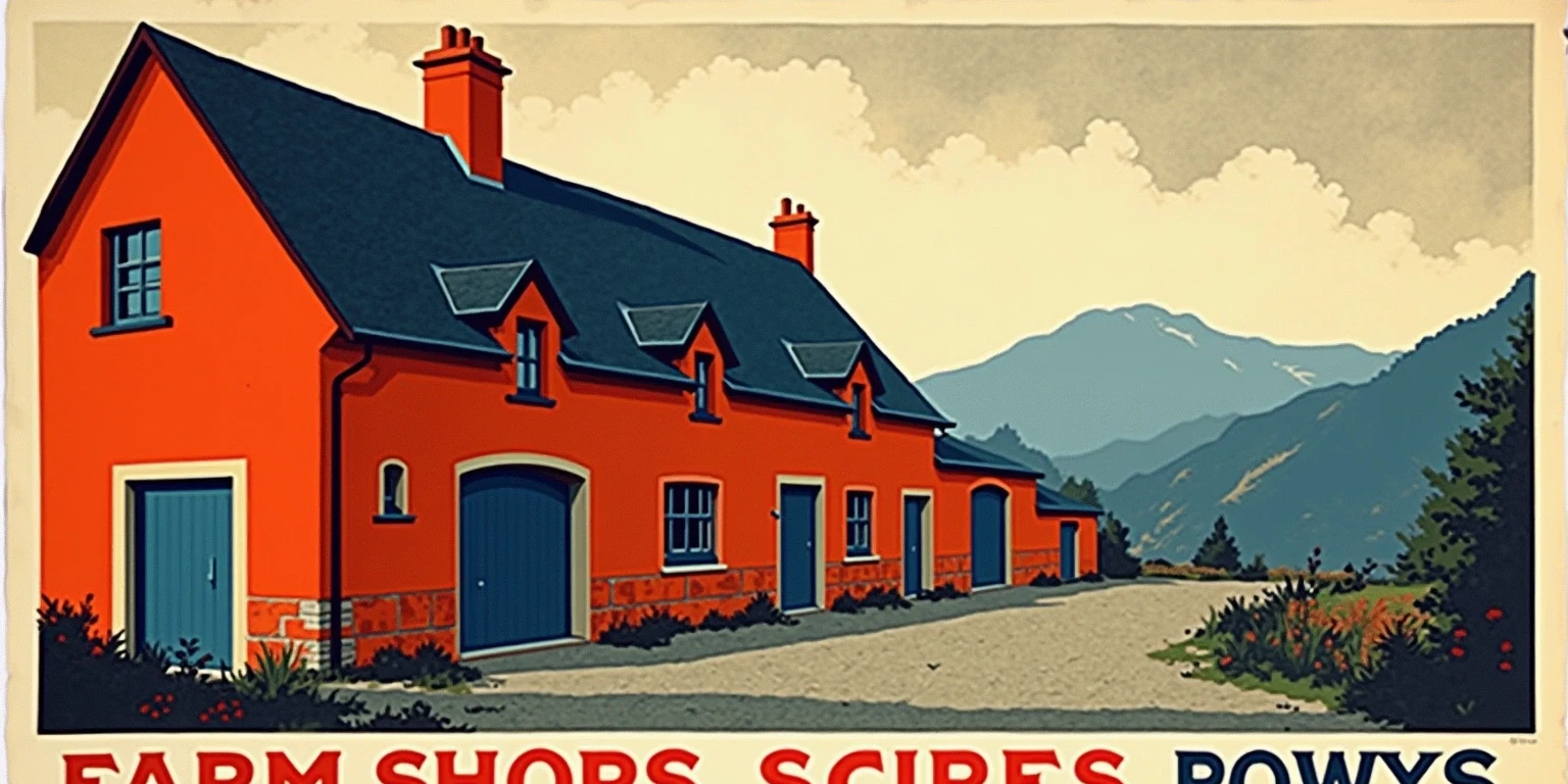 E D & J Morris & Sons farm shop