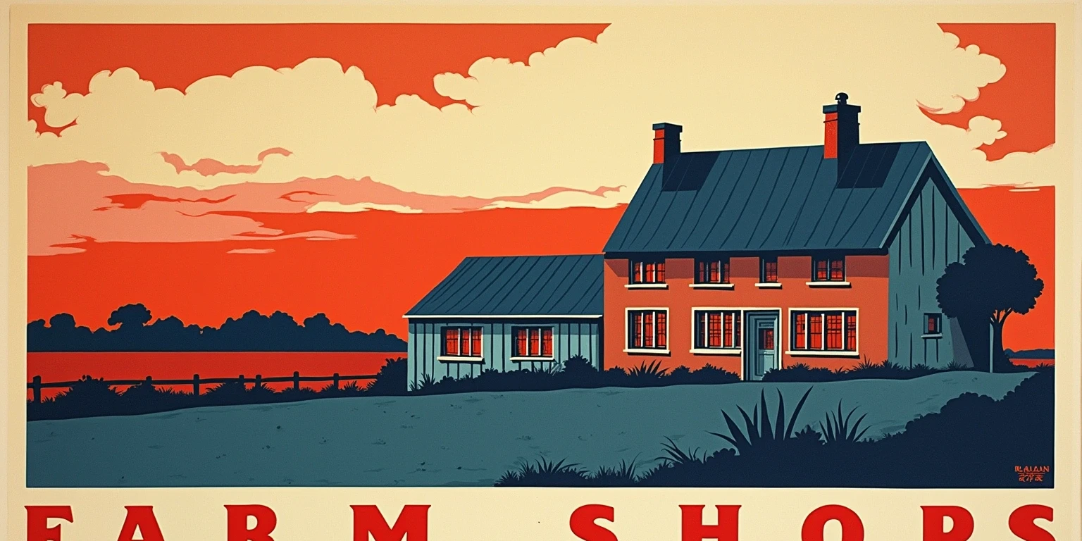 E & J More & Sons (Dairy) farm shop