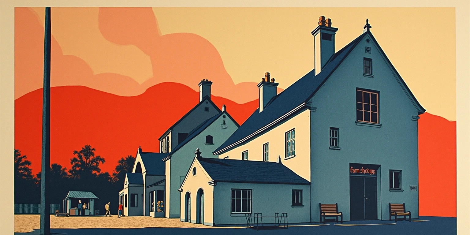E T Brown & Son farm shop