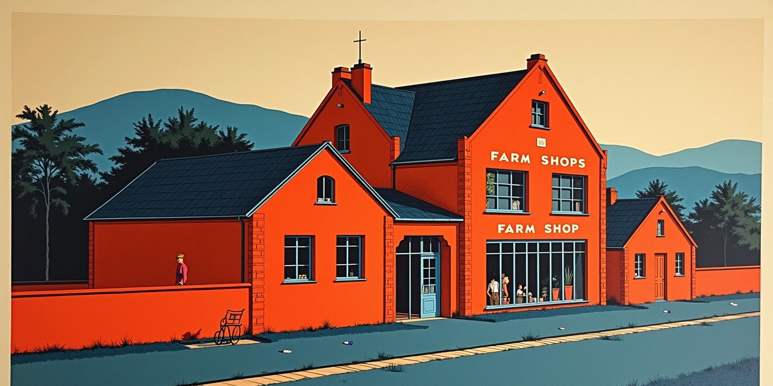 East Scales Ltd (Dairy) farm shop