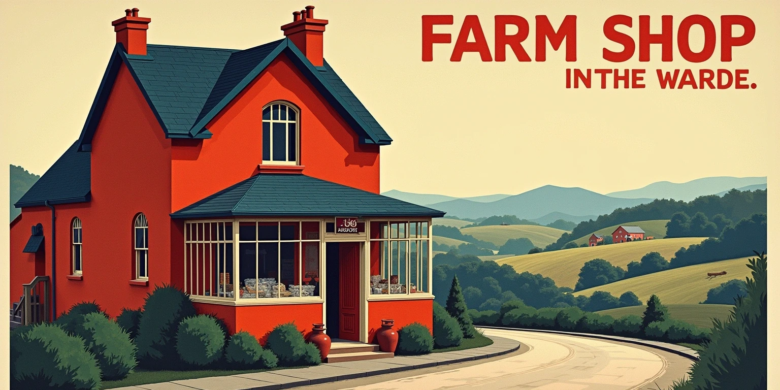 Edensor Tea Rooms farm shop
