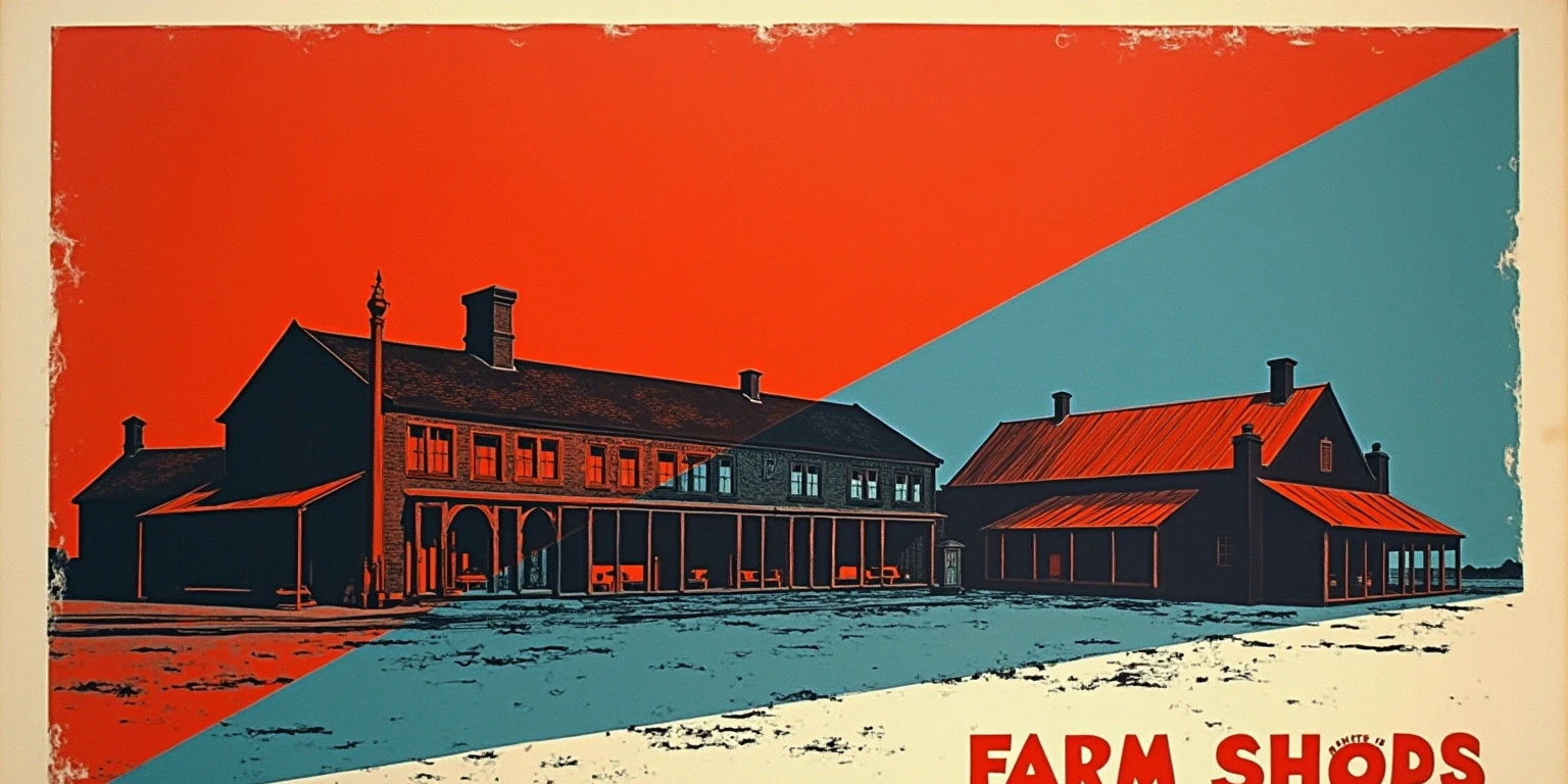 Electric Daisy farm shop