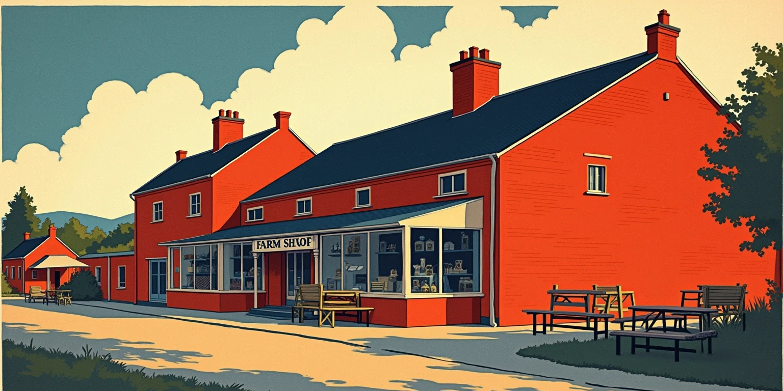 Ellis Famliy Flock farm shop