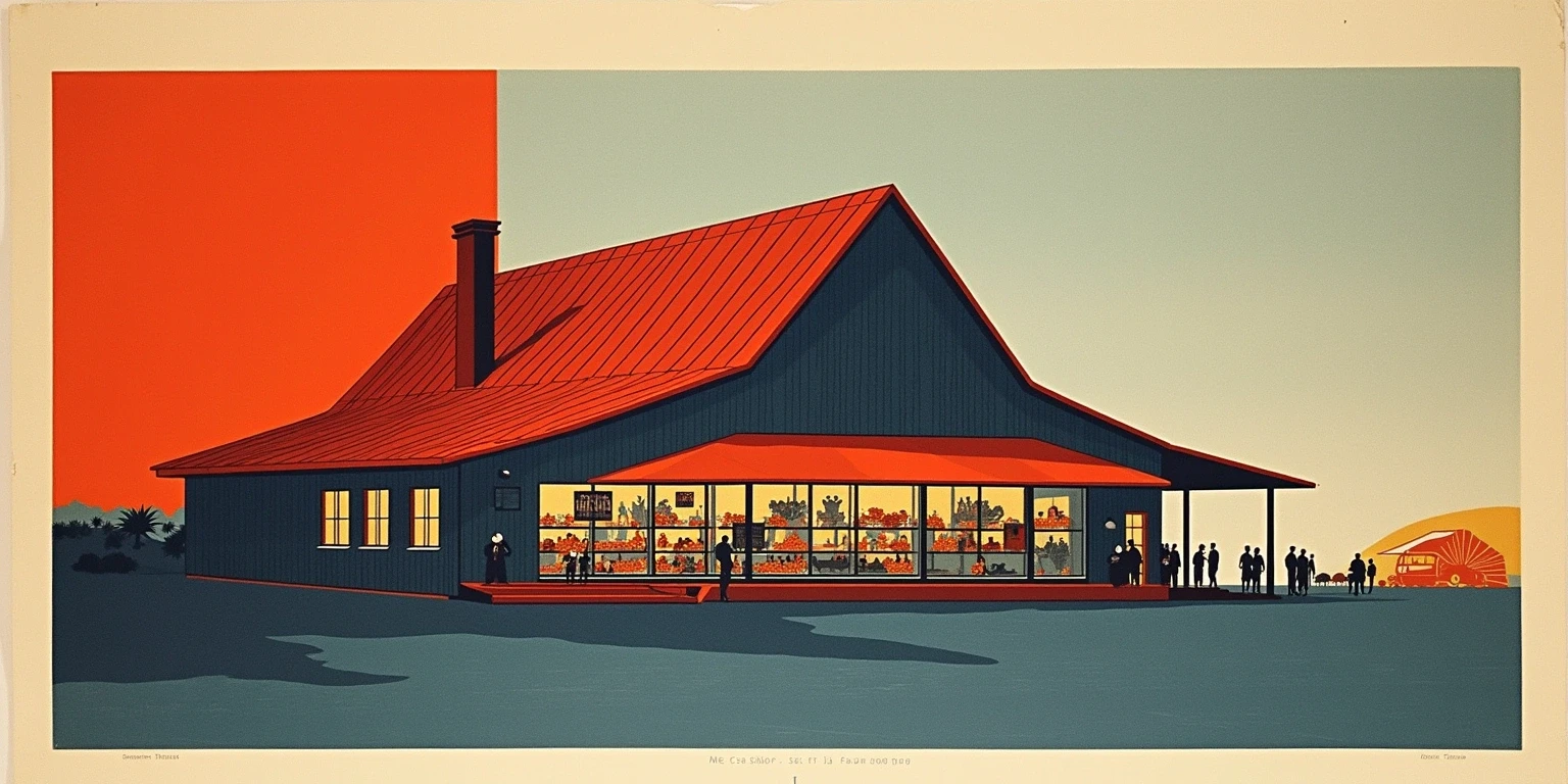 Elmwood Nurseries farm shop