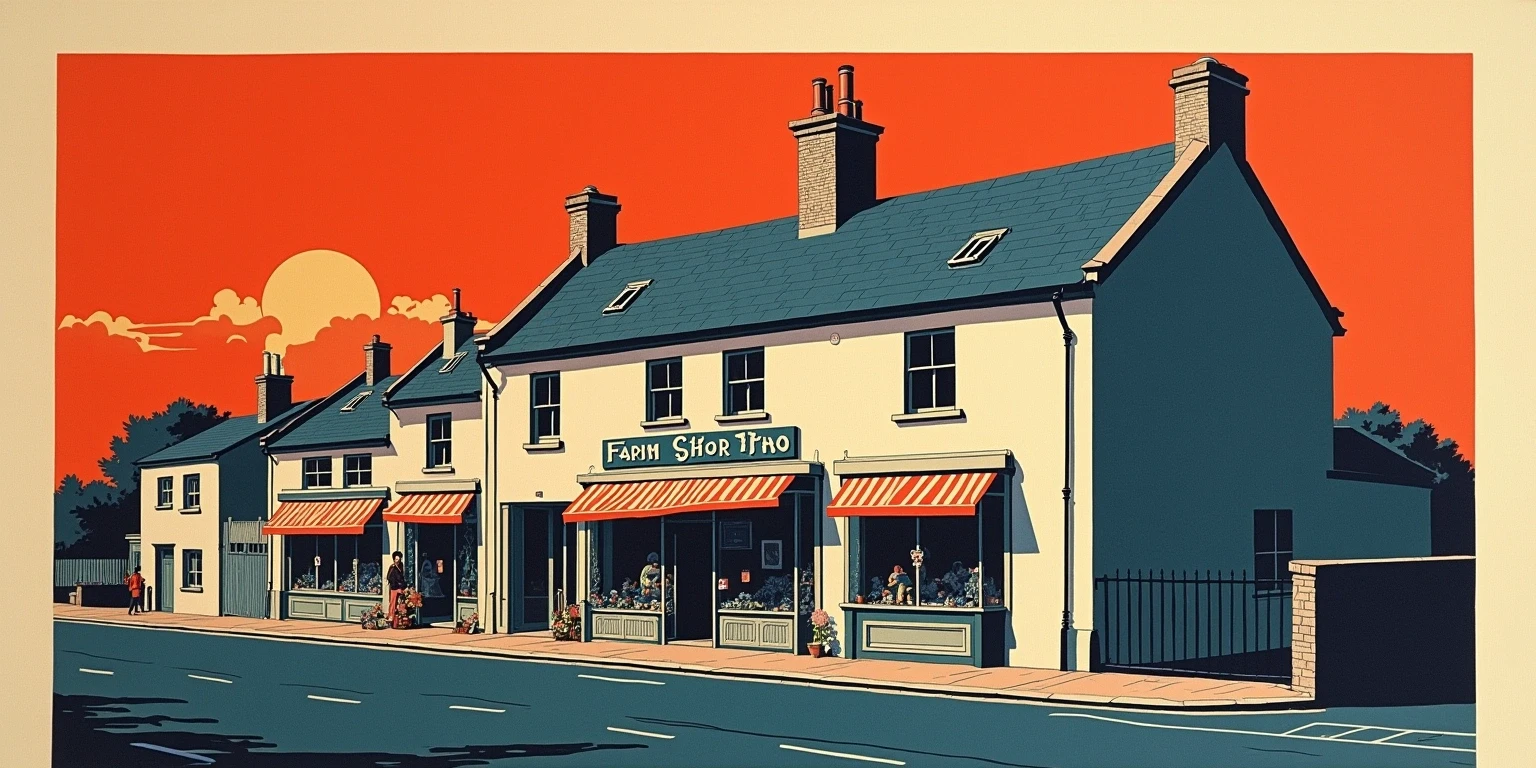 F Sole And Sons farm shop