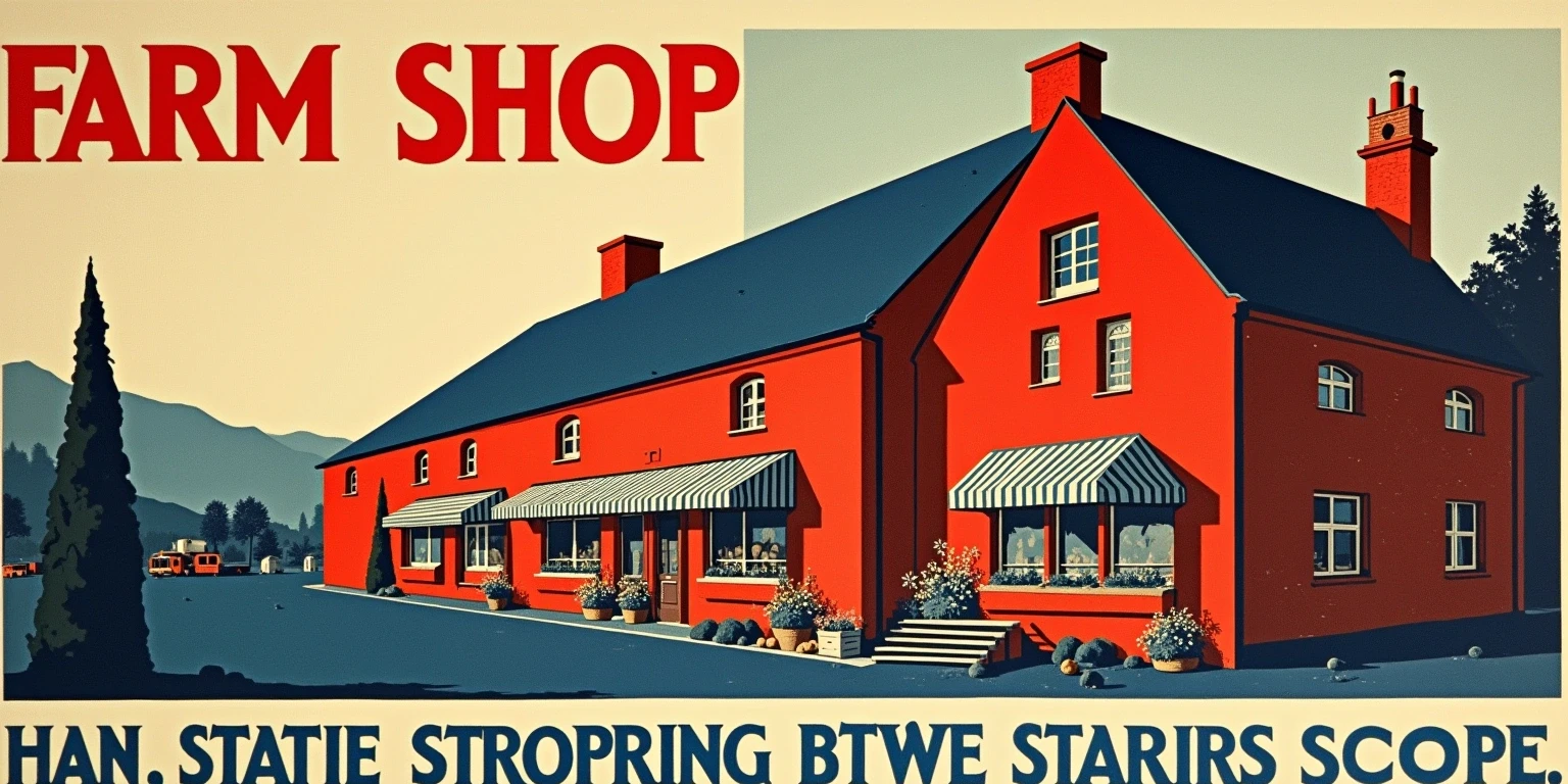 Farm farm shop