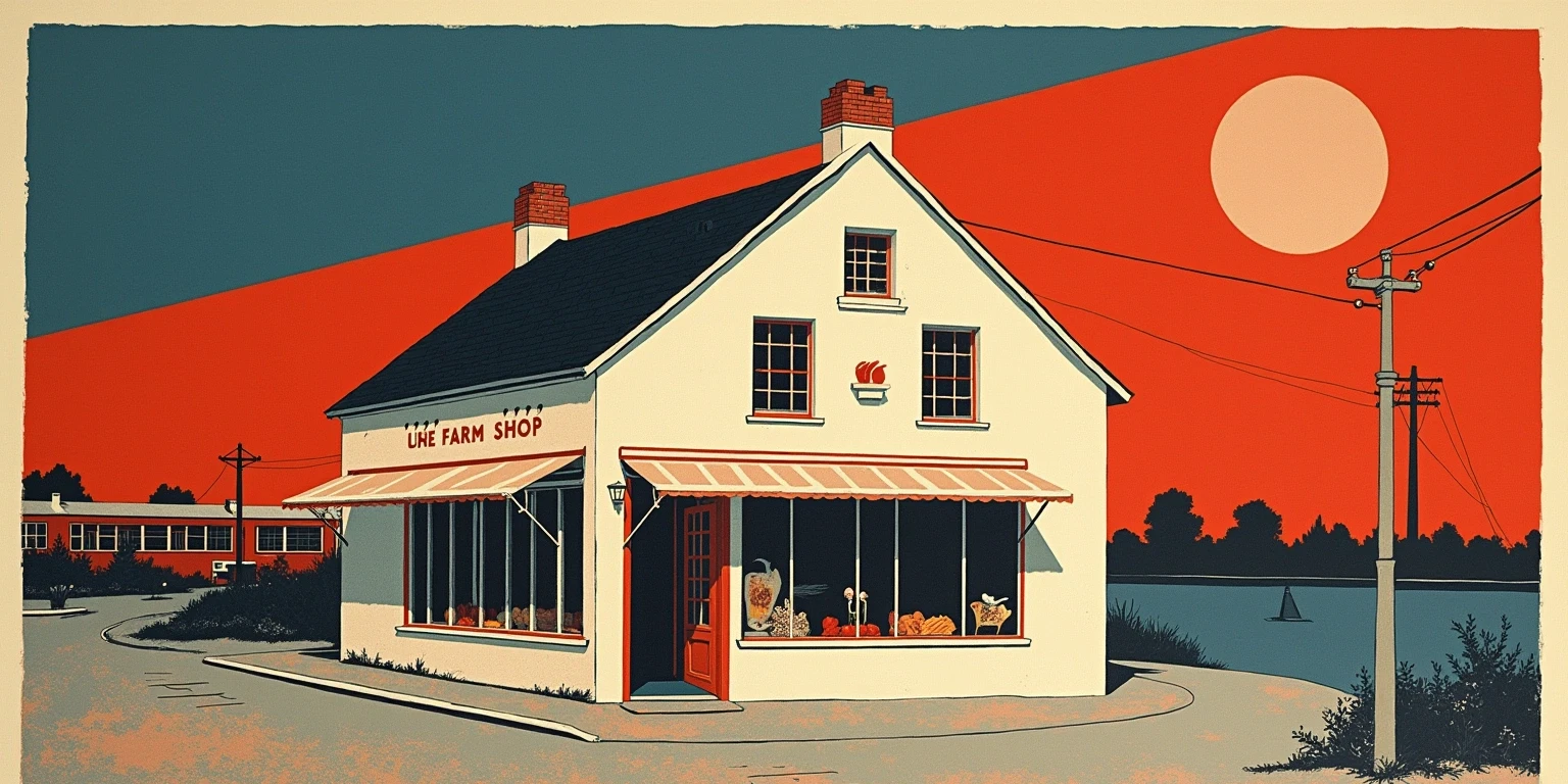 Farmer Luxton’s Farm Shop farm shop