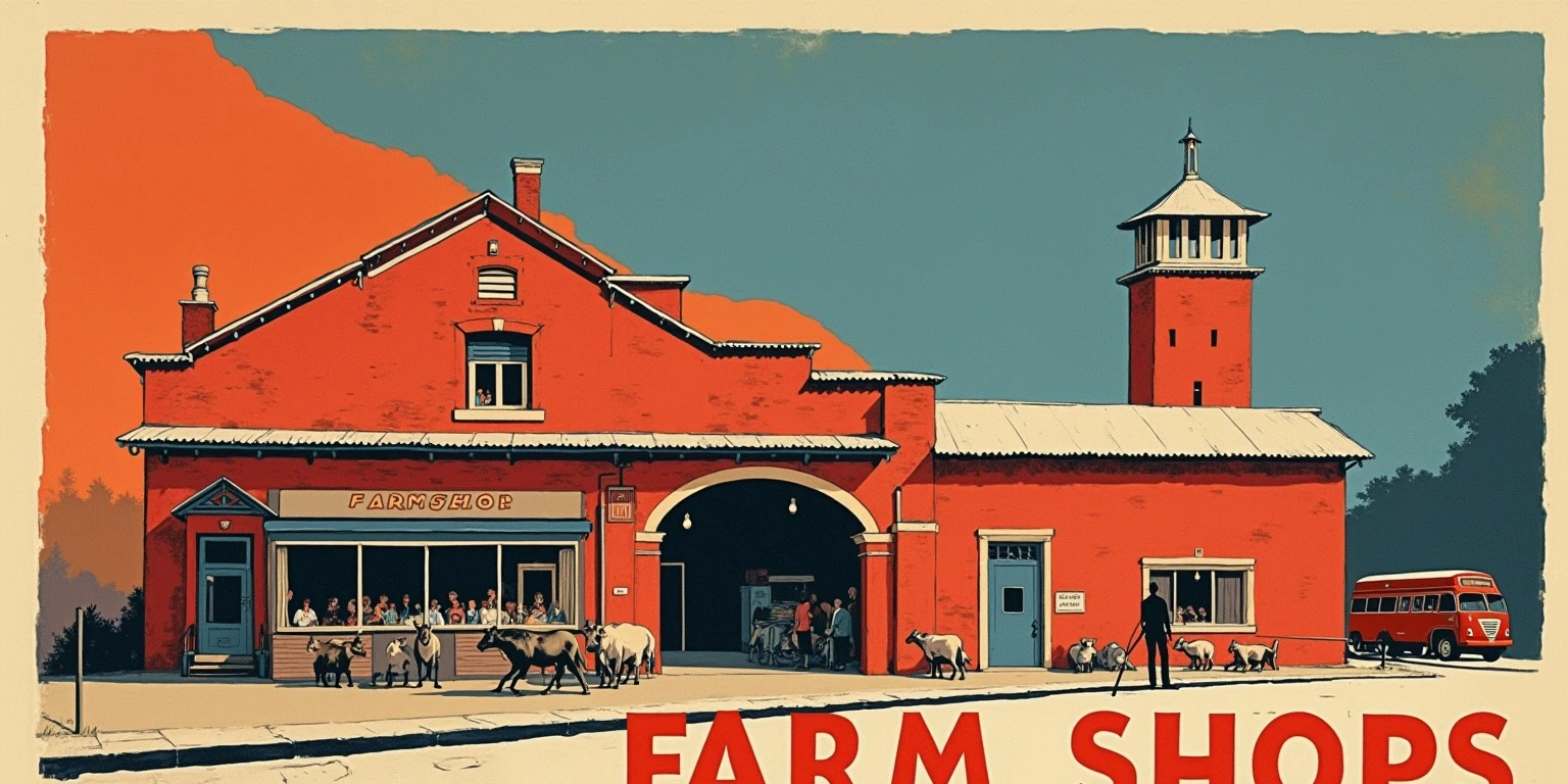 Farmers Combine farm shop