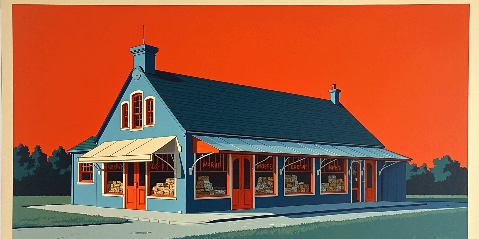 Farmshop farm shop
