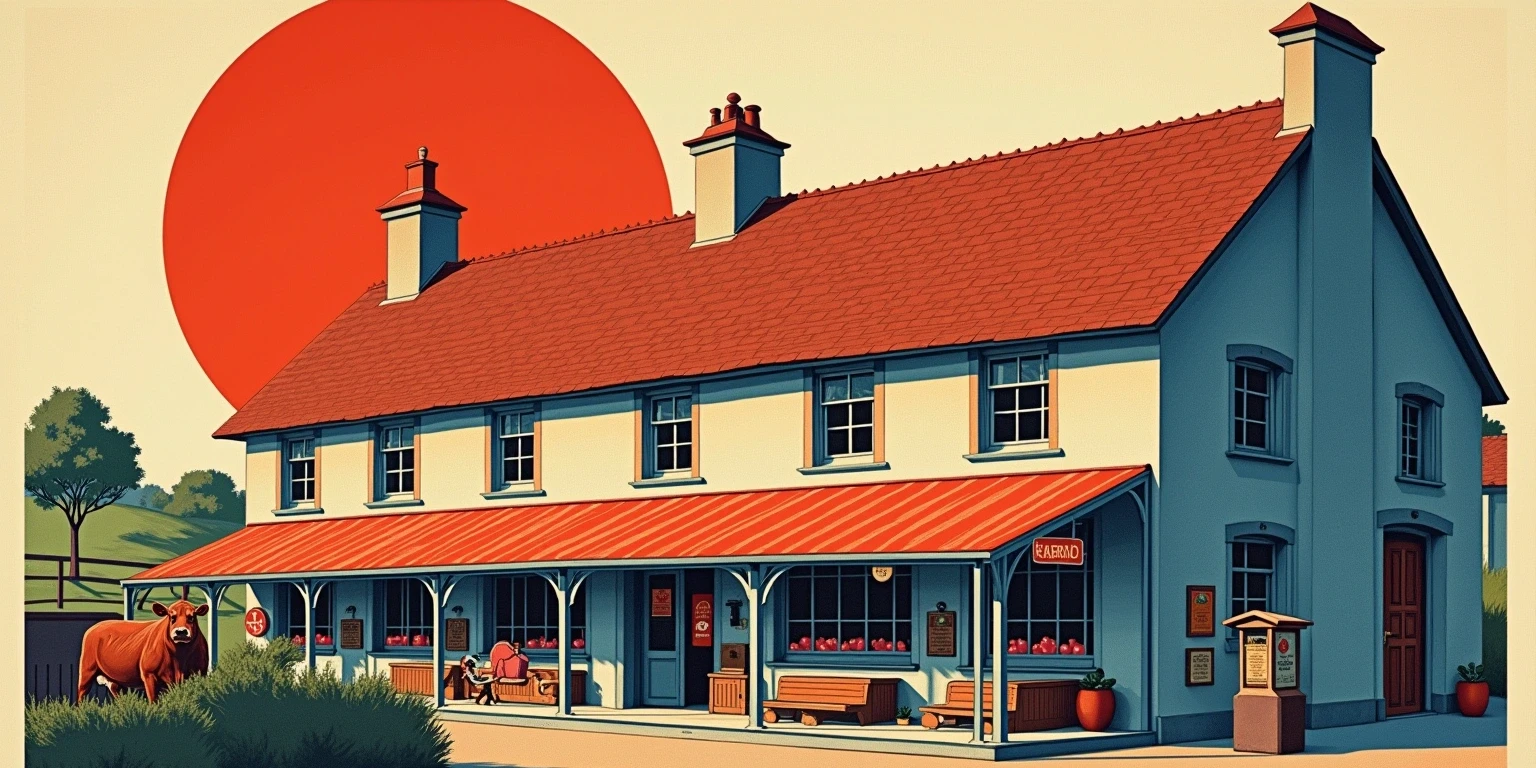 Fenton Farm Foods farm shop
