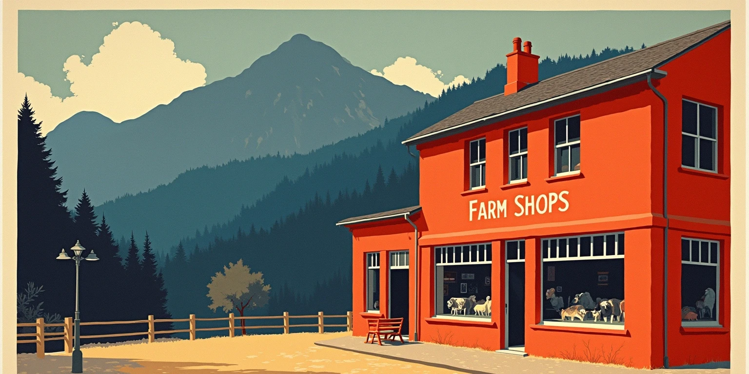 Fergies Fisheries farm shop