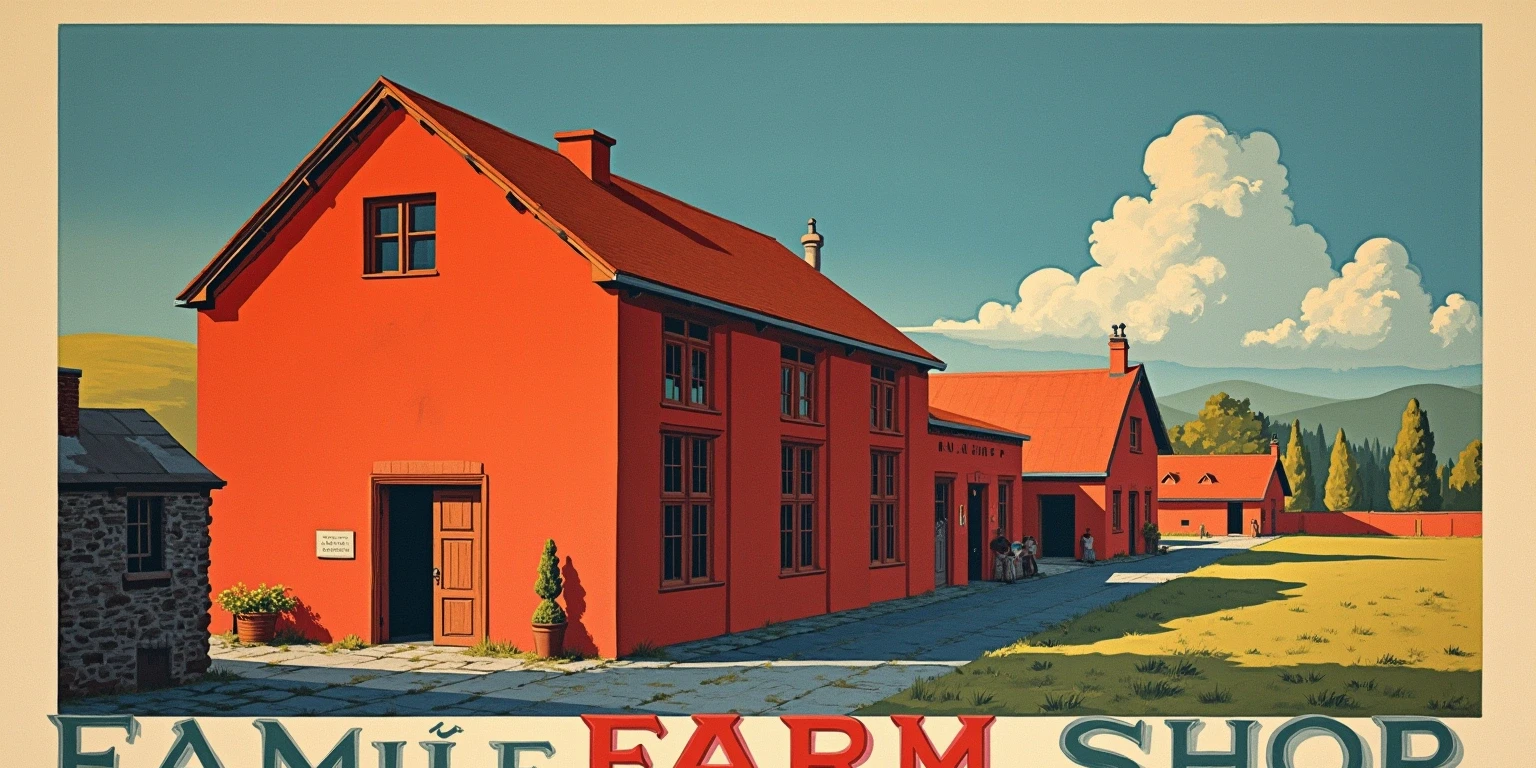 Ferme du Bois L'abbé farm shop