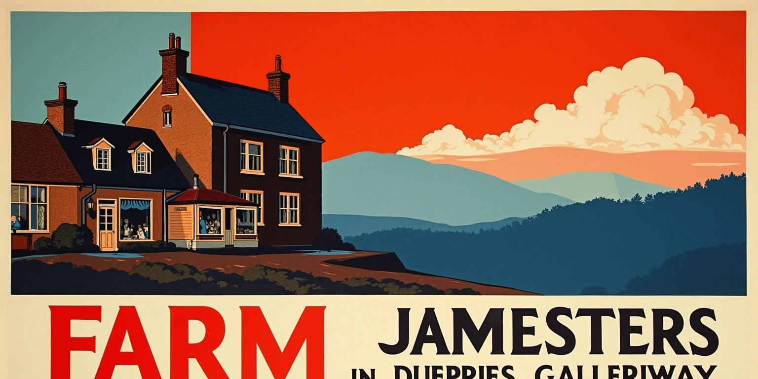 Firm of A Harvey (Dairy) farm shop
