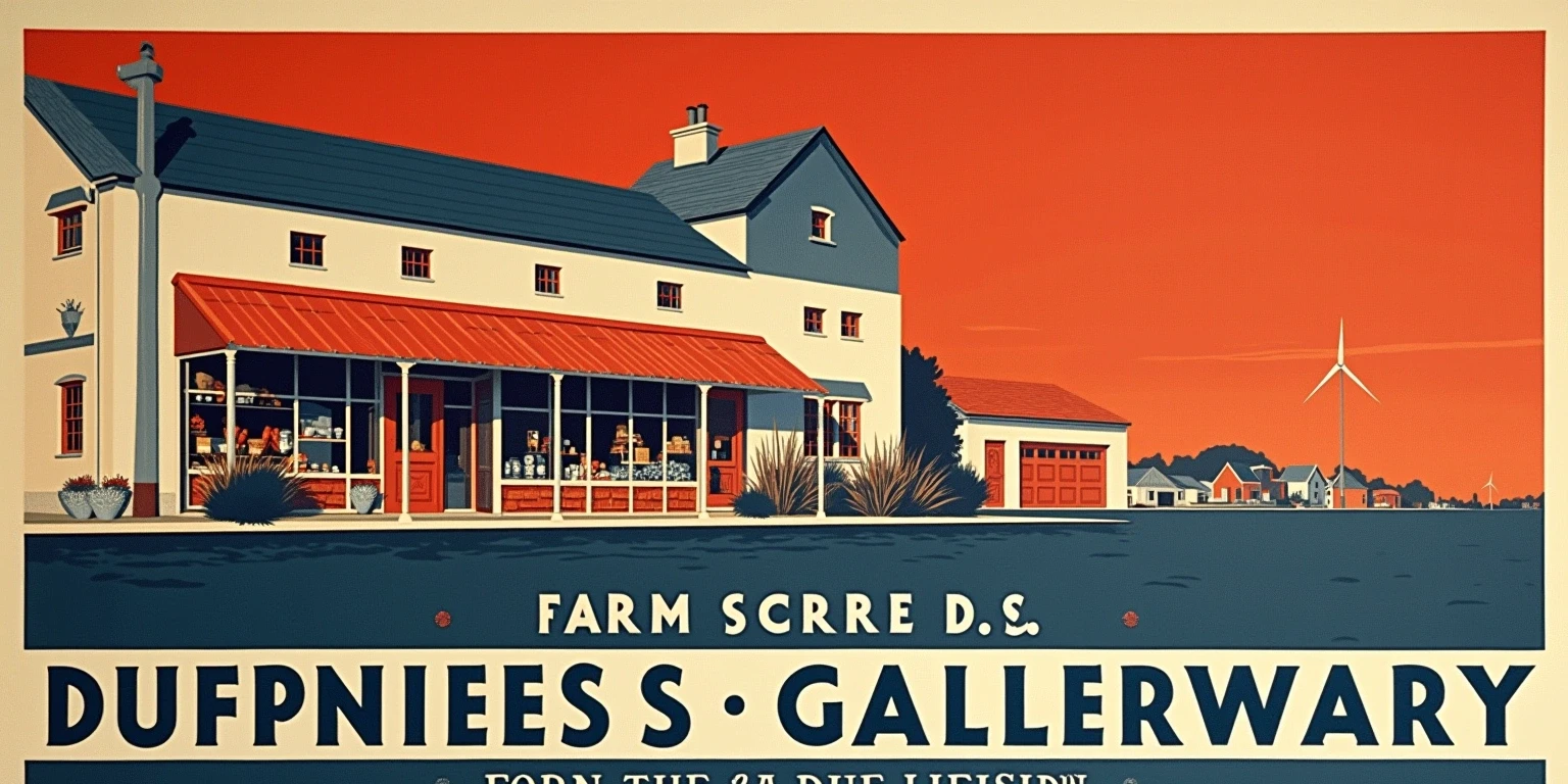 Firm of C & L Mair (Dairy) farm shop