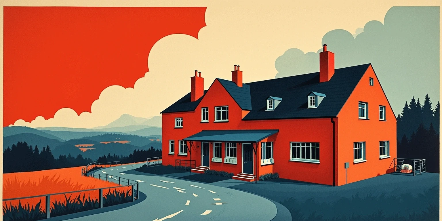 Firm of N R Brown (Dairy) farm shop