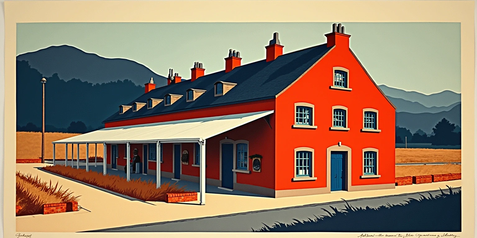 Firm of  W A Clark ( Dairy) farm shop