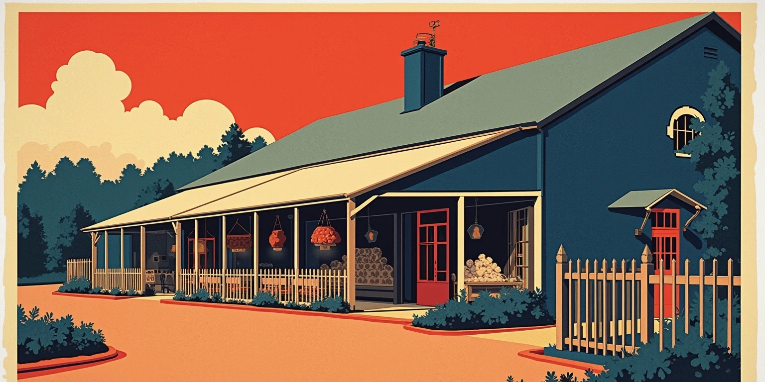 Footrills Farm Shop farm shop