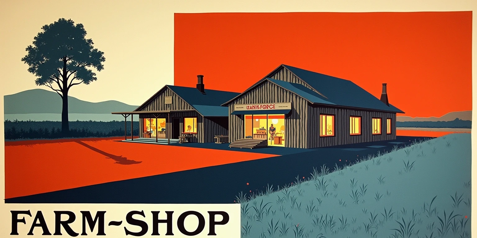 Freshfields Farm Eggs farm shop