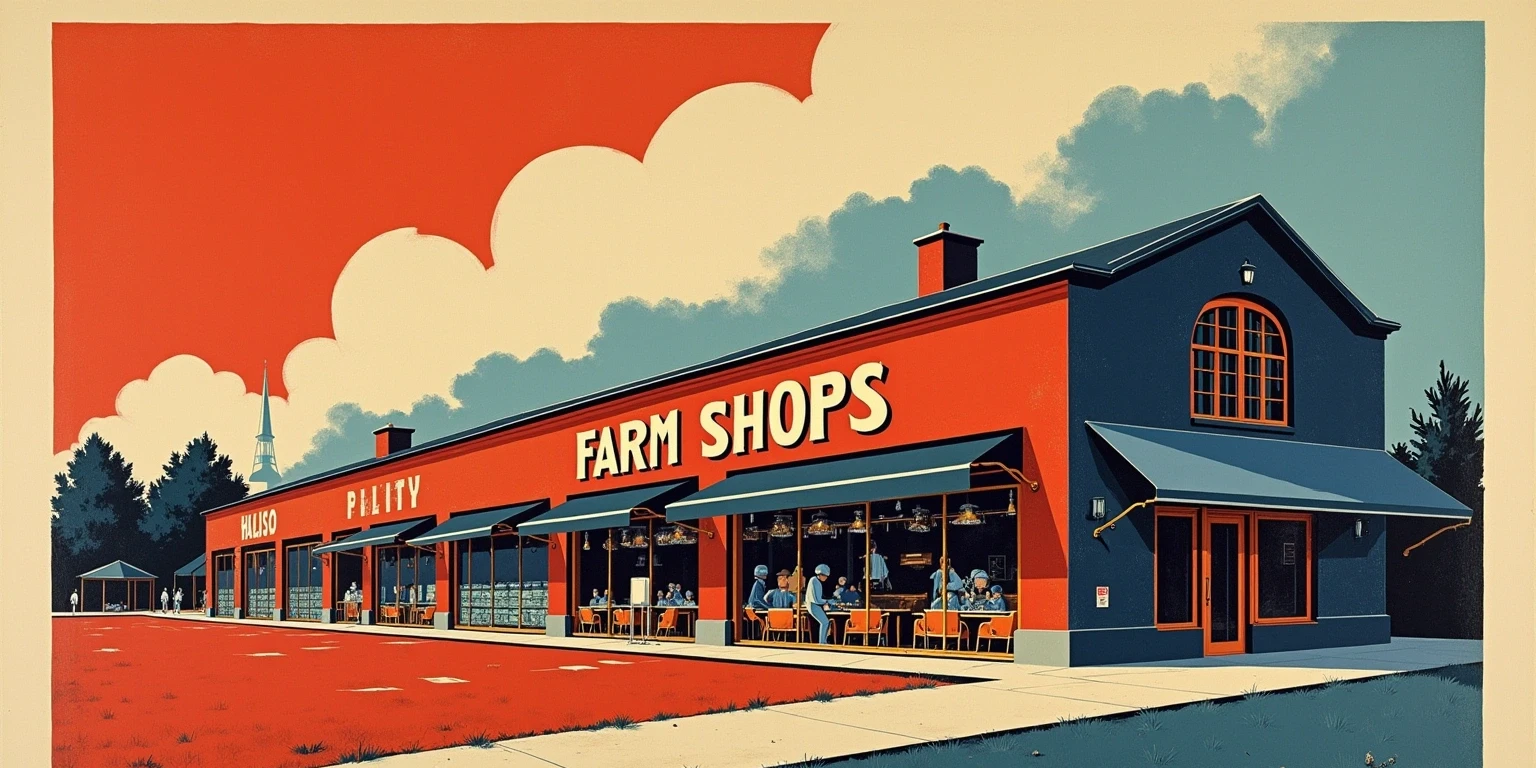 Gail's farm shop