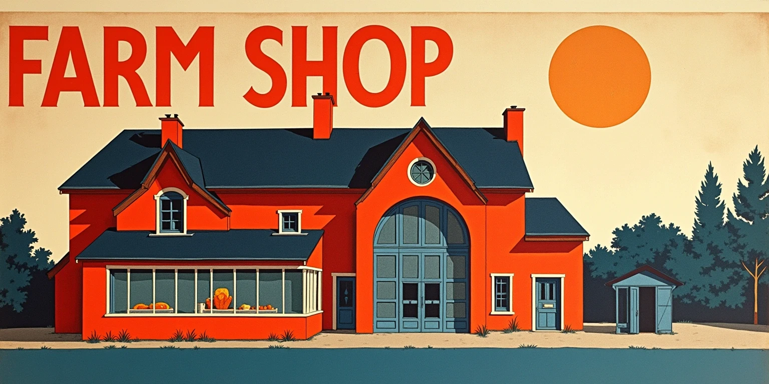 Gibson's Farm Shop farm shop