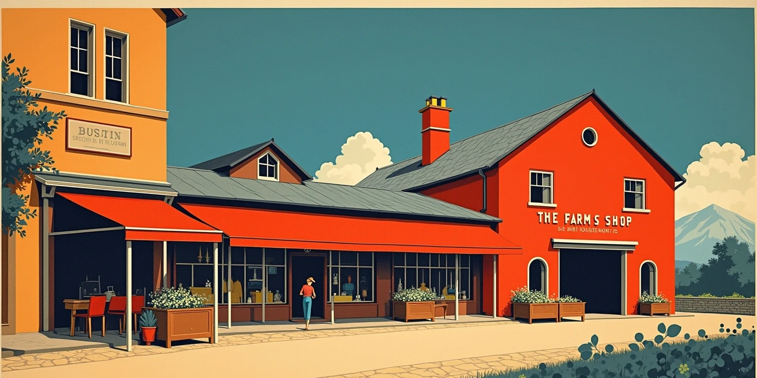 Gilcombe Farm Dairy Pasteurising farm shop