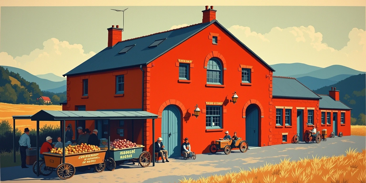 GIT & BR Davies farm shop