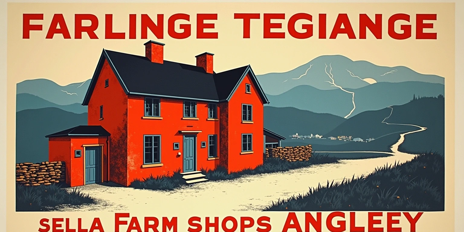 Glan Y Gors Apiaries farm shop