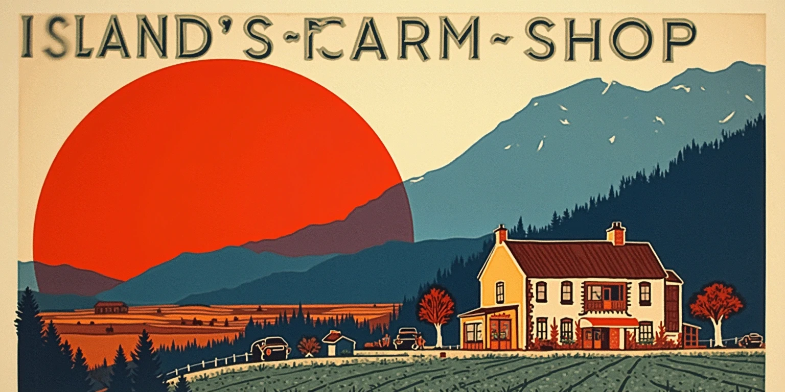 Glendale Croft Produce farm shop