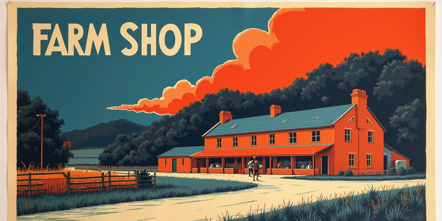 Golden Wake - Ab15 farm shop