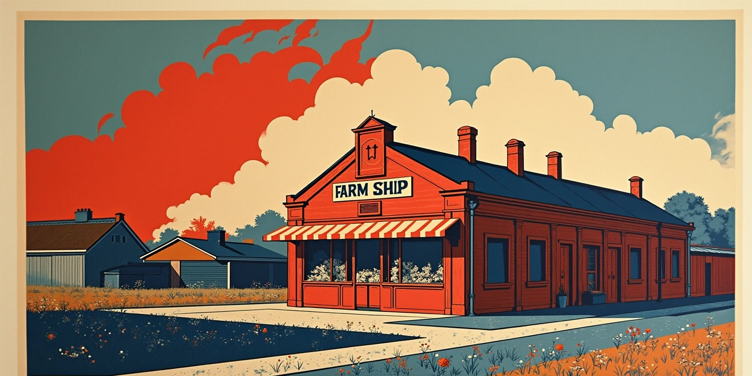 Good Food Dietitian farm shop
