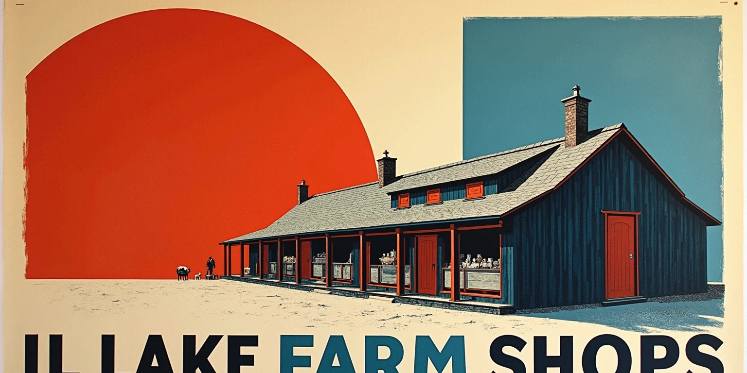 Goodall Strawberries farm shop