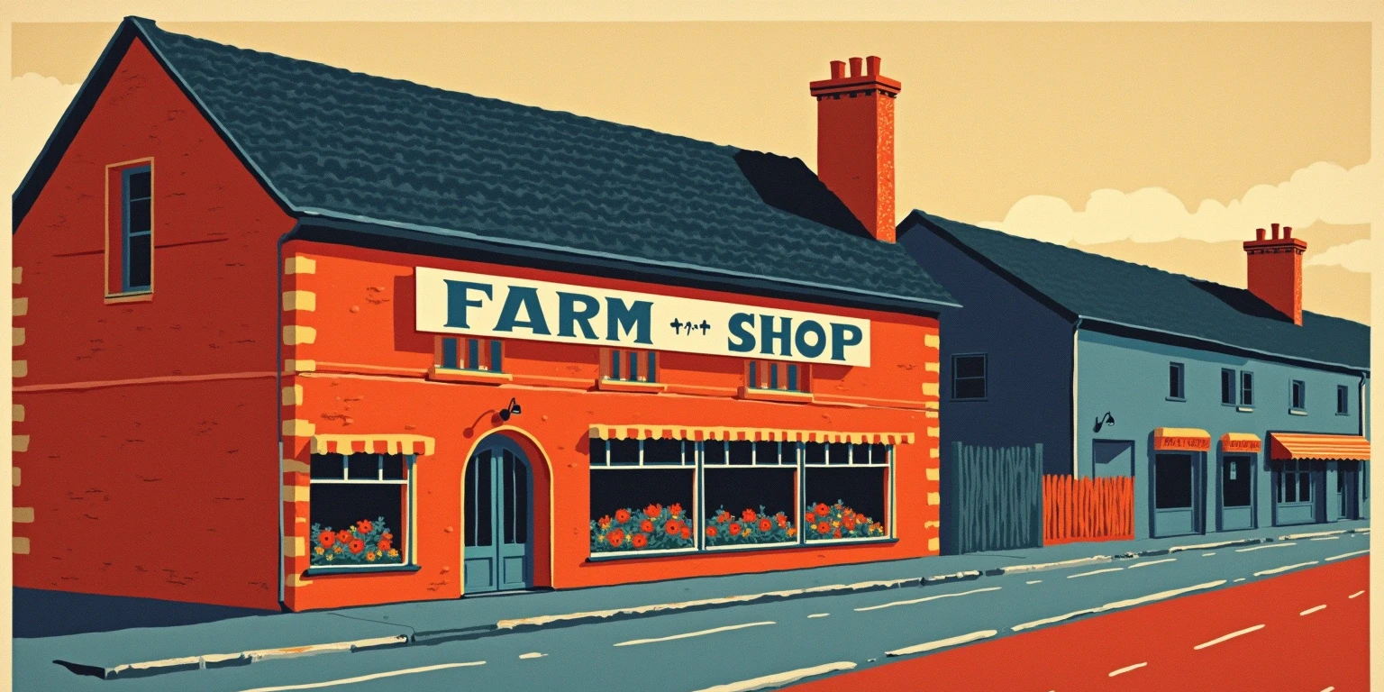 Gorsehill Abbey Farm Shop farm shop