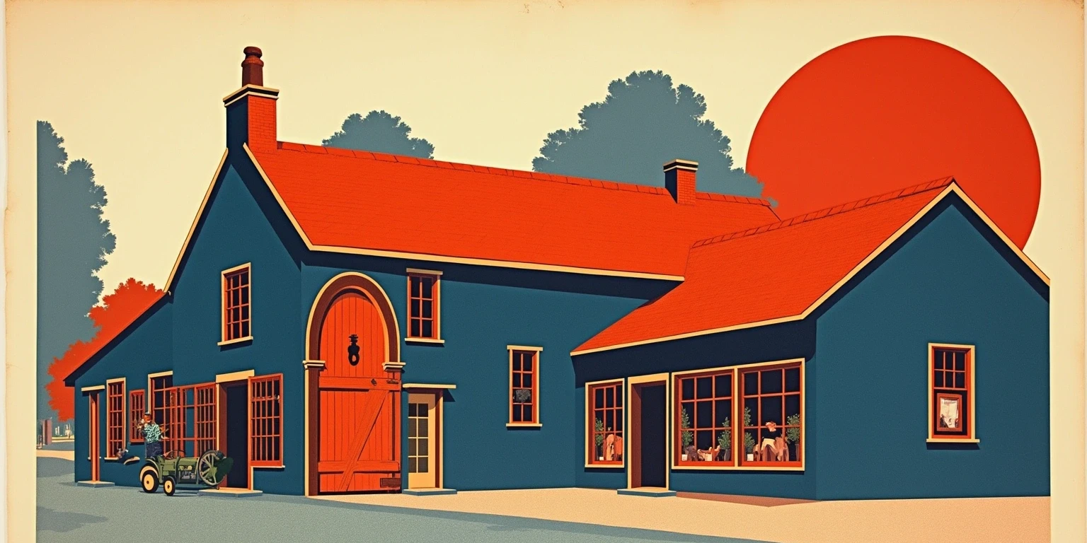 Grange Distillery farm shop